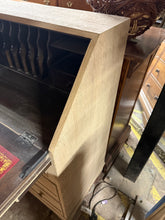 Load image into Gallery viewer, Stripped Oak Bureau
