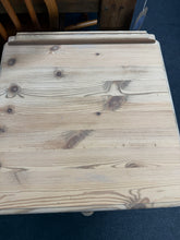Load image into Gallery viewer, Stripped Pine Bedsides
