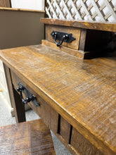 Load image into Gallery viewer, Rustic Desk Set
