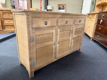 Load image into Gallery viewer, Stripped Oak Sideboard
