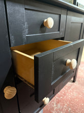 Load image into Gallery viewer, Heavy Black Sideboard

