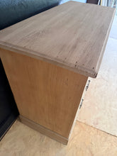 Load image into Gallery viewer, Stripped Satinwood Chest Of Drawers
