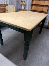 Load image into Gallery viewer, &#39;Oxford Green&#39; Pine Table
