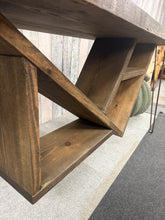 Load image into Gallery viewer, Rustic Hall Table
