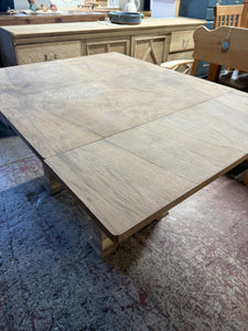 Stripped Dining Table