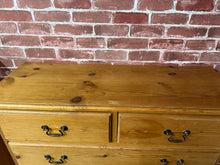 Load image into Gallery viewer, Narrow Pine Chest Of Drawers
