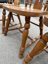 Load image into Gallery viewer, 4 x Wooden Chairs
