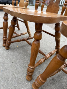 4 x Wooden Chairs