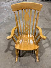 Load image into Gallery viewer, Solid Pine Rocking Chair
