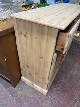 Load image into Gallery viewer, Stripped Pine Sideboard
