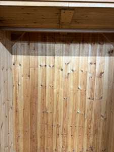 Solid Pine Wardrobe