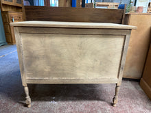 Load image into Gallery viewer, This blanket box has been fully restored to its natural state and might benefit from a layer of wax for added protection. It shows a few minor marks, but nothing significant. The lid opens to reveal plenty of storage space inside.

Overall Dimensions

88cm wide x 52cm deep x 74cm high

DELIVERY AVAILABLE      

For our other items see our website https://fossewayfurniture.co.uk

collection from our shop at cv36, our collection zone at bs36 or otherwise delivery is available

