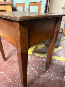 Oak Work Box