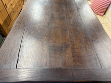 Load image into Gallery viewer, Oak Refectory Table
