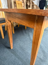 Load image into Gallery viewer, Hardwood Dining Table

