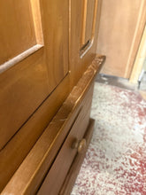 Load image into Gallery viewer, Vintage Pine Wardrobe
