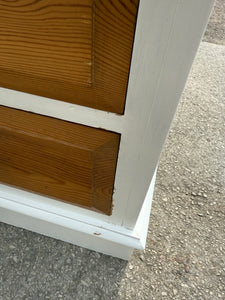 2 x Solid Pine Bedsides