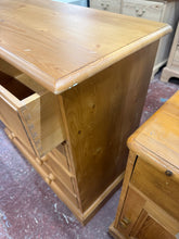 Load image into Gallery viewer, Solid Pine Chest Of Drawers
