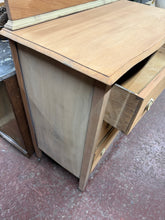 Load image into Gallery viewer, Stripped Mahogany Chest Of Drawers
