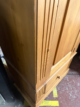 Load image into Gallery viewer, Single Pine Wardrobe

