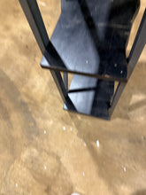 Load image into Gallery viewer, Gun Metal &amp; Black Wooden Shelves

