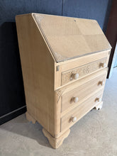 Load image into Gallery viewer, Stripped Oak Bureau
