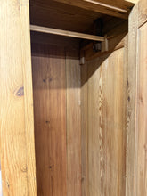 Load image into Gallery viewer, Antique Pine Wardrobe
