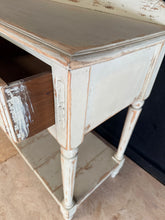 Load image into Gallery viewer, Distressed Hall Table
