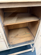 Load image into Gallery viewer, Stripped Oak Sideboard
