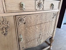 Load image into Gallery viewer, Stripped Oak Sideboard
