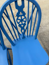 Load image into Gallery viewer, 4 x Wheelback Chairs
