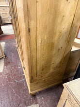 Load image into Gallery viewer, Antique Pine Wardrobe
