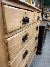 Load image into Gallery viewer, Antique Pine Chest Of Drawers
