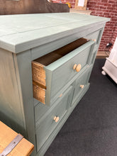 Load image into Gallery viewer, Wide Green Drawers
