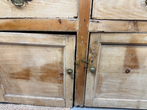 Antique Pine Sideboard