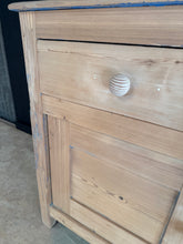 Load image into Gallery viewer, Stripped Pine Sideboard
