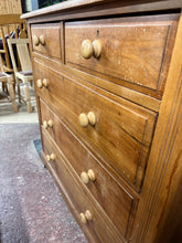Load image into Gallery viewer, Pine Chest Of Drawers

