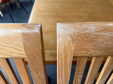 Load image into Gallery viewer, 4 x Oak Chairs
