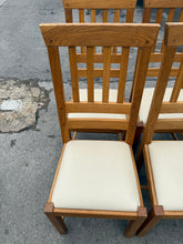 Load image into Gallery viewer, 6 x Oak Chairs
