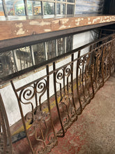 Load image into Gallery viewer, Wrought Iron French Console
