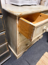Load image into Gallery viewer, Pine Distressed Drawers
