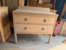 Load image into Gallery viewer, Stripped Oak Chest Of Drawers
