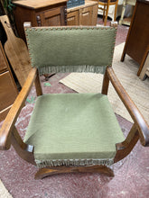 Load image into Gallery viewer, Emerald Green Armchair
