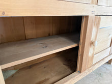 Load image into Gallery viewer, Stripped Pine Sideboard
