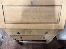 Load image into Gallery viewer, Stripped Oak Bureau
