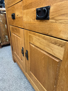 Large Oak Sideboard