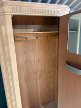 Load image into Gallery viewer, Stripped Oak Wardrobe
