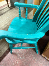 Load image into Gallery viewer, Painted Grandfather Chair
