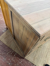 Load image into Gallery viewer, Stripped Satinwood Chest Of Drawers
