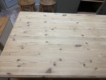 Load image into Gallery viewer, Stripped Pine Table
